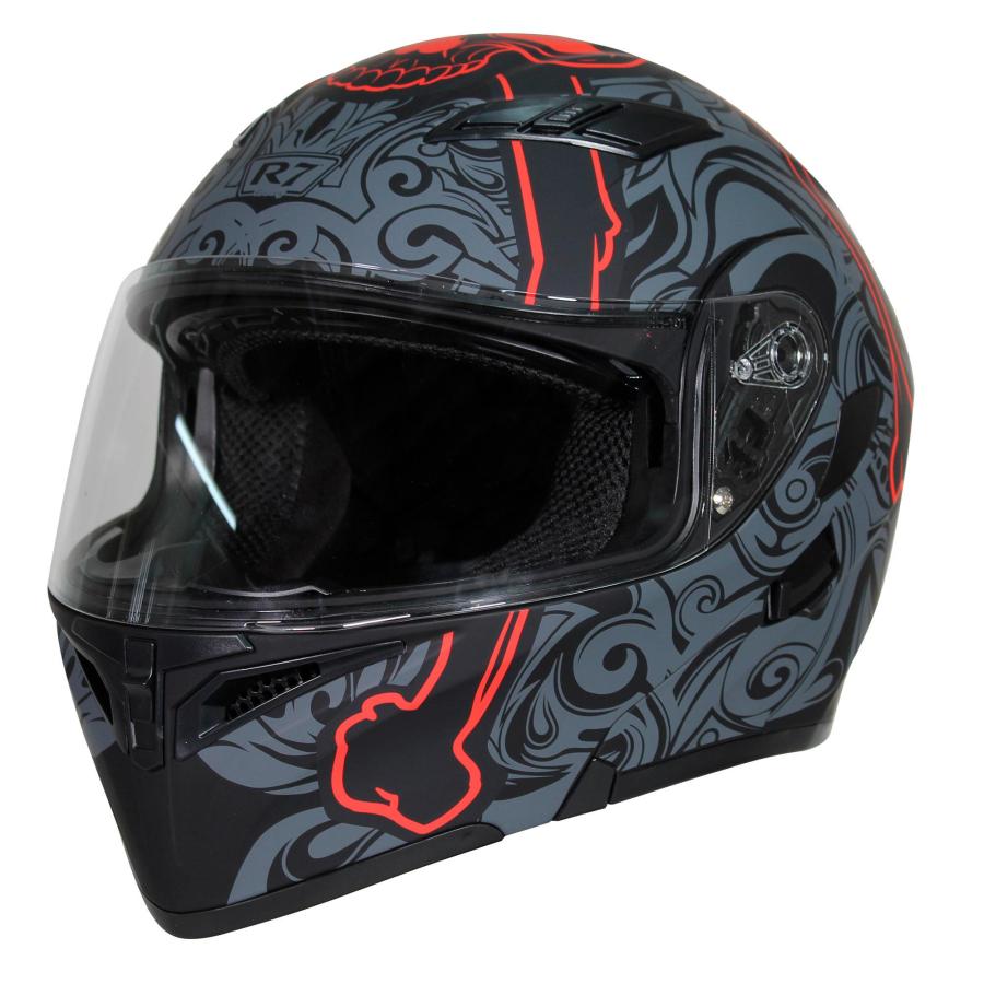 Casco r7 best sale racing abatible